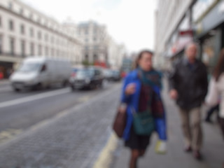 Image showing Blurred defocused background