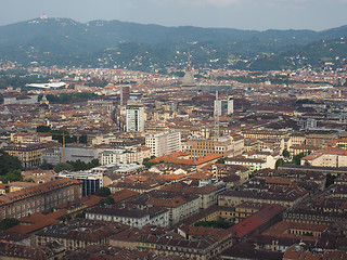 Image showing Aerial view of Turin