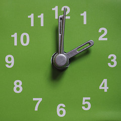 Image showing Two o clock