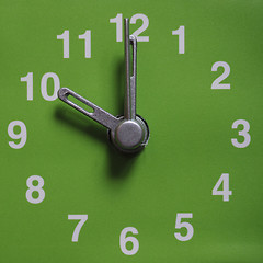 Image showing 10 o clock