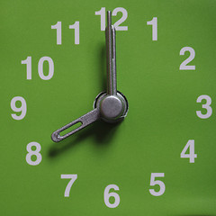 Image showing 8 o clock