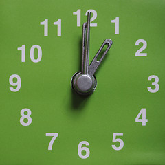 Image showing One o clock