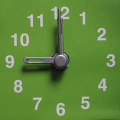 Image showing 9 o clock