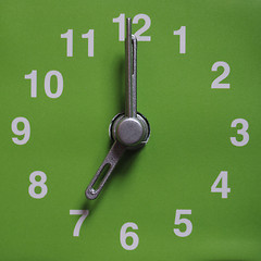 Image showing 7 o clock