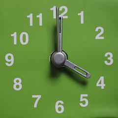 Image showing 4 o clock