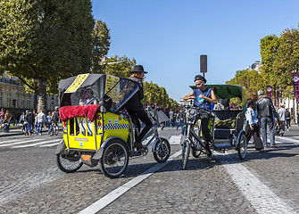 Image showing Journee Sans Voiture, Paris 2015