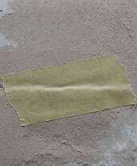 Image showing Brown paper surface background