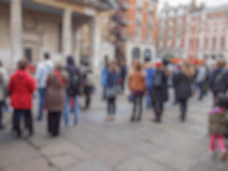 Image showing Blurred defocused background