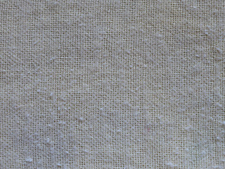 Image showing Off white fabric texture background
