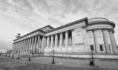 Image showing St George Hall in Liverpool