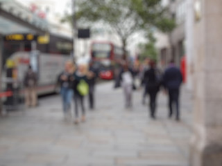 Image showing Blurred defocused background