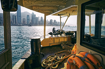 Image showing Hong Kong Harbour