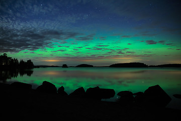 Image showing Northern lights