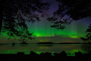 Image showing Northern lights