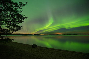 Image showing Northern lights