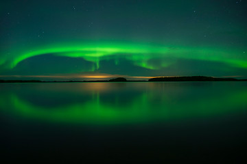 Image showing Northern lights