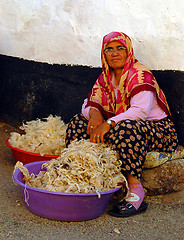 Image showing Turkish woman