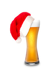 Image showing Christmas beer