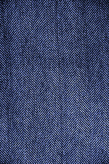 Image showing Texture of blue jeans as a background.