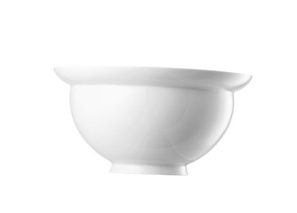 Image showing White bowl isolated