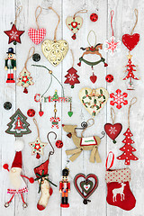 Image showing Christmas Tree Decorations