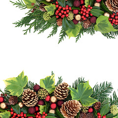 Image showing Christmas Border