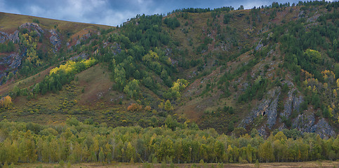 Image showing Altay mountains in Siberia