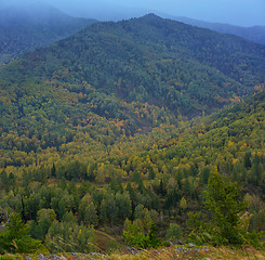 Image showing Altay mountains in Siberia