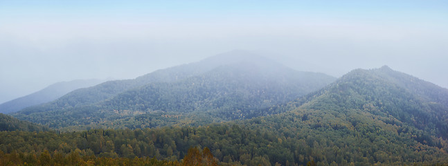 Image showing Altay mountains in Siberia