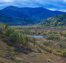 Image showing Altay mountains in Siberia