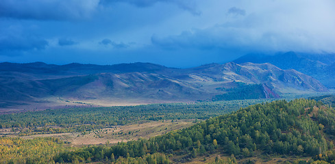 Image showing Altay mountains in Siberia