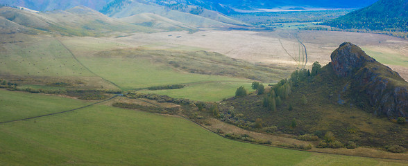 Image showing Altay mountains in Siberia