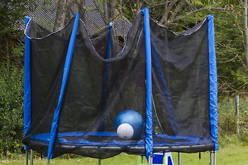 Image showing trampoline