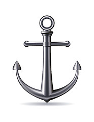 Image showing Anchor on white background