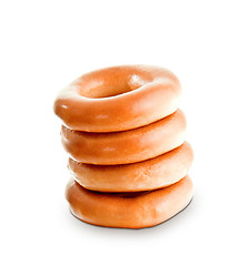 Image showing Bagels isolated