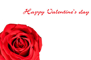 Image showing Valentine\'s day background