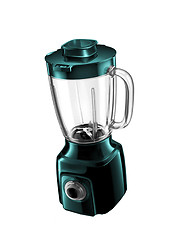 Image showing electric blender on a white background