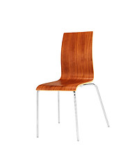 Image showing wood chair