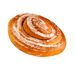 Image showing Sweet buns isolated