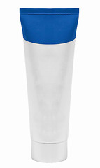 Image showing white cream tube