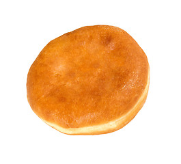 Image showing Homemade pasty isolated
