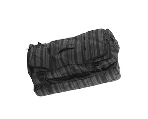 Image showing suitcase isolated on white background