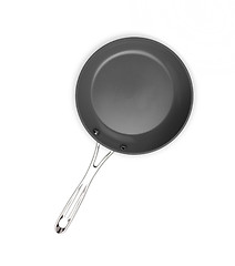 Image showing New non-stick frying pan