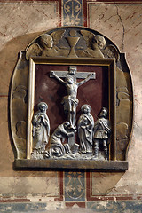Image showing Crucifixion - Jesus dies on the cross