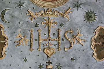 Image showing IHS Monogram