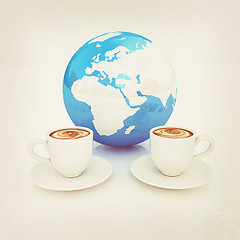 Image showing Coffee Global World concept