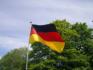 Image showing german flag