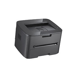 Image showing Laser printer on the white background