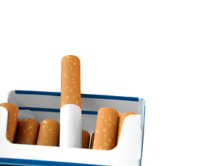 Image showing Pack of Cigarettes