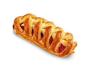 Image showing apple strudel